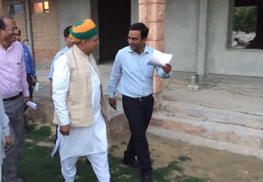 In conversation with Mos. Sh. Arjun Ram Meghwal